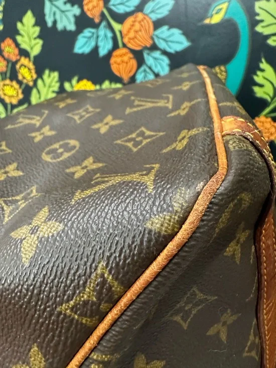 Louis Vuitton Sac Shopping GM Monogram Tote Vintage 1998 France - Picture 12 of 15